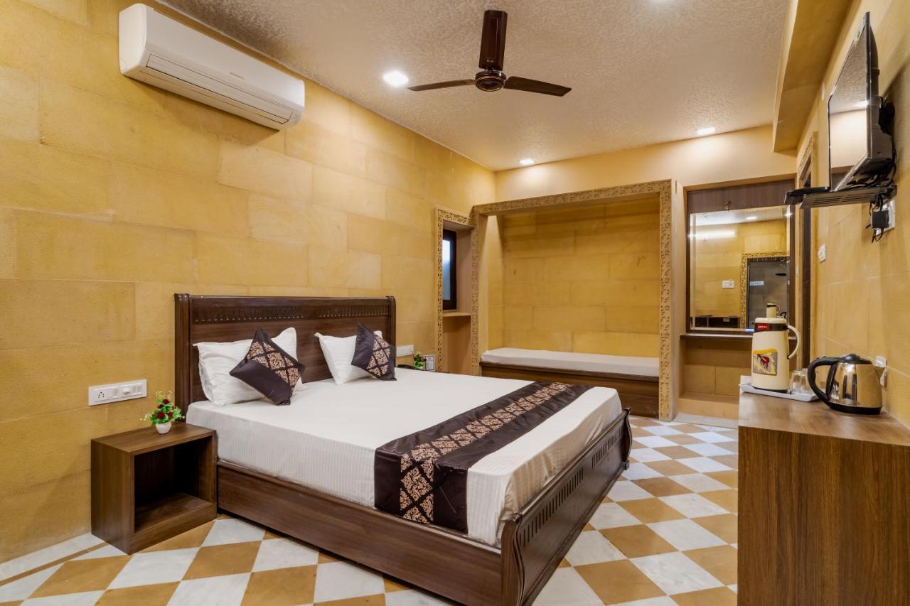 Hotel Akashdeep - Located City Centre Jaisalmer Exterior foto