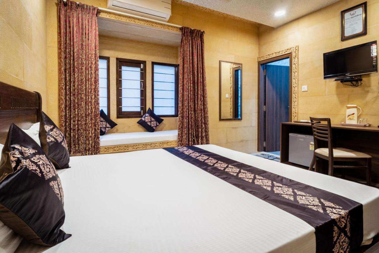 Hotel Akashdeep - Located City Centre Jaisalmer Exterior foto