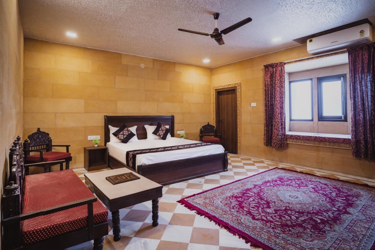 Hotel Akashdeep - Located City Centre Jaisalmer Exterior foto