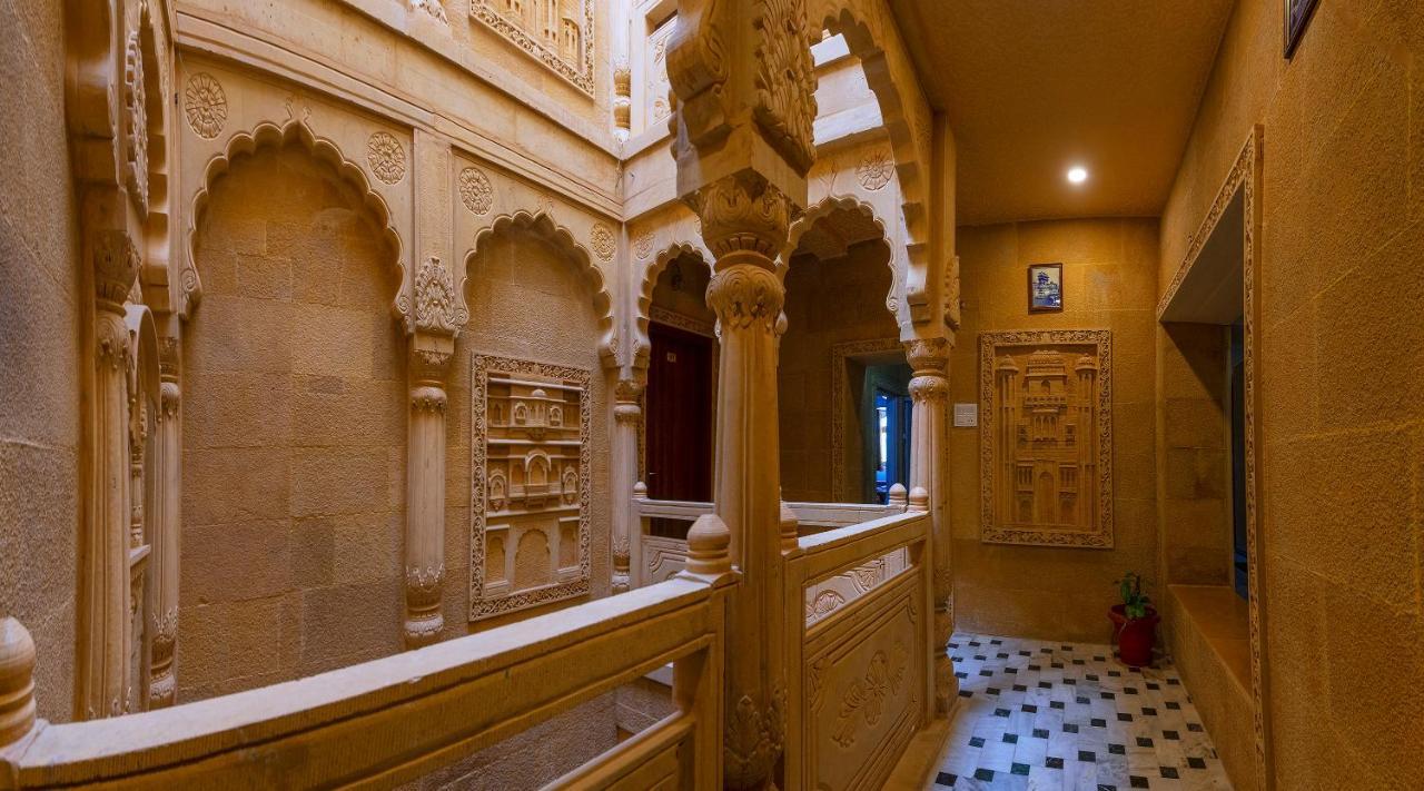 Hotel Akashdeep - Located City Centre Jaisalmer Exterior foto