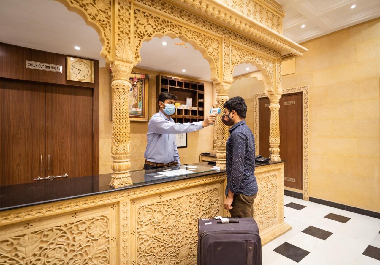 Hotel Akashdeep - Located City Centre Jaisalmer Exterior foto