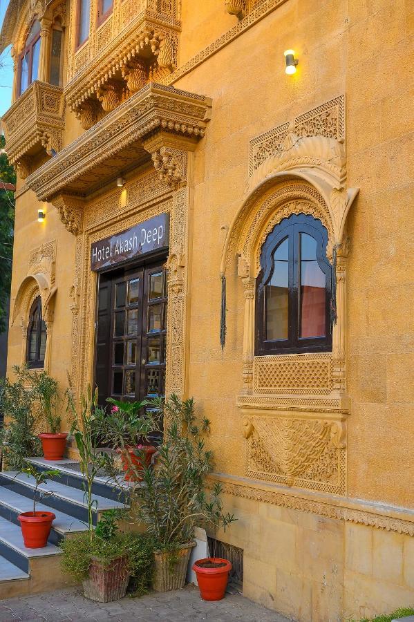 Hotel Akashdeep - Located City Centre Jaisalmer Exterior foto