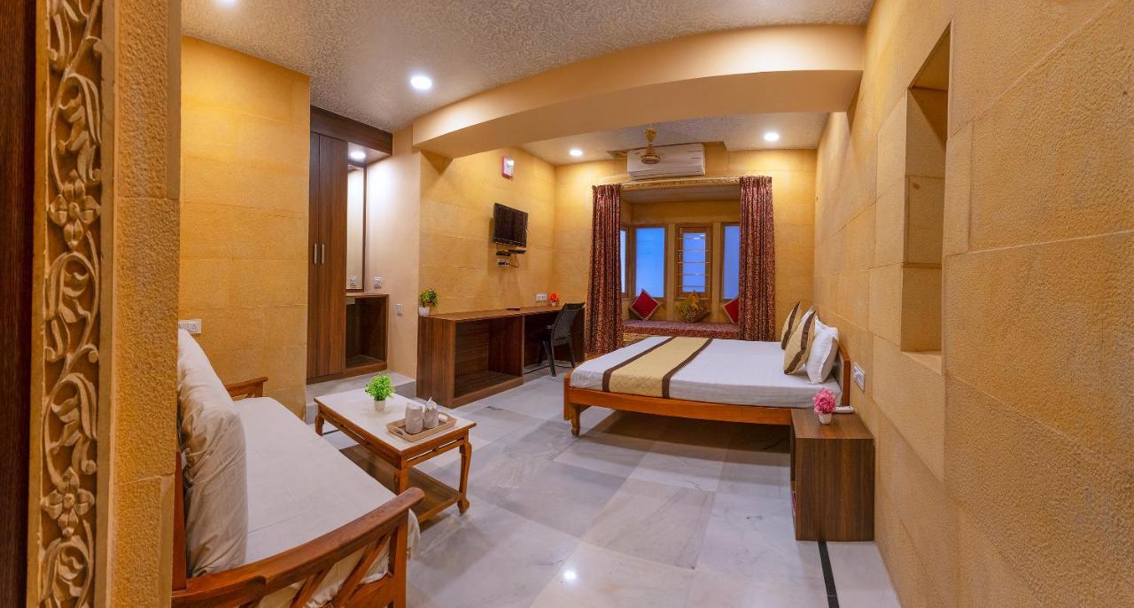 Hotel Akashdeep - Located City Centre Jaisalmer Exterior foto